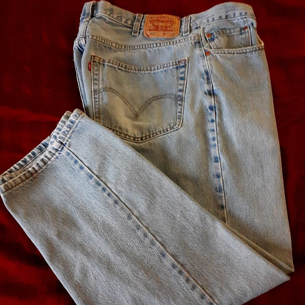 Men's Levi 550 Jeans 38 X 30